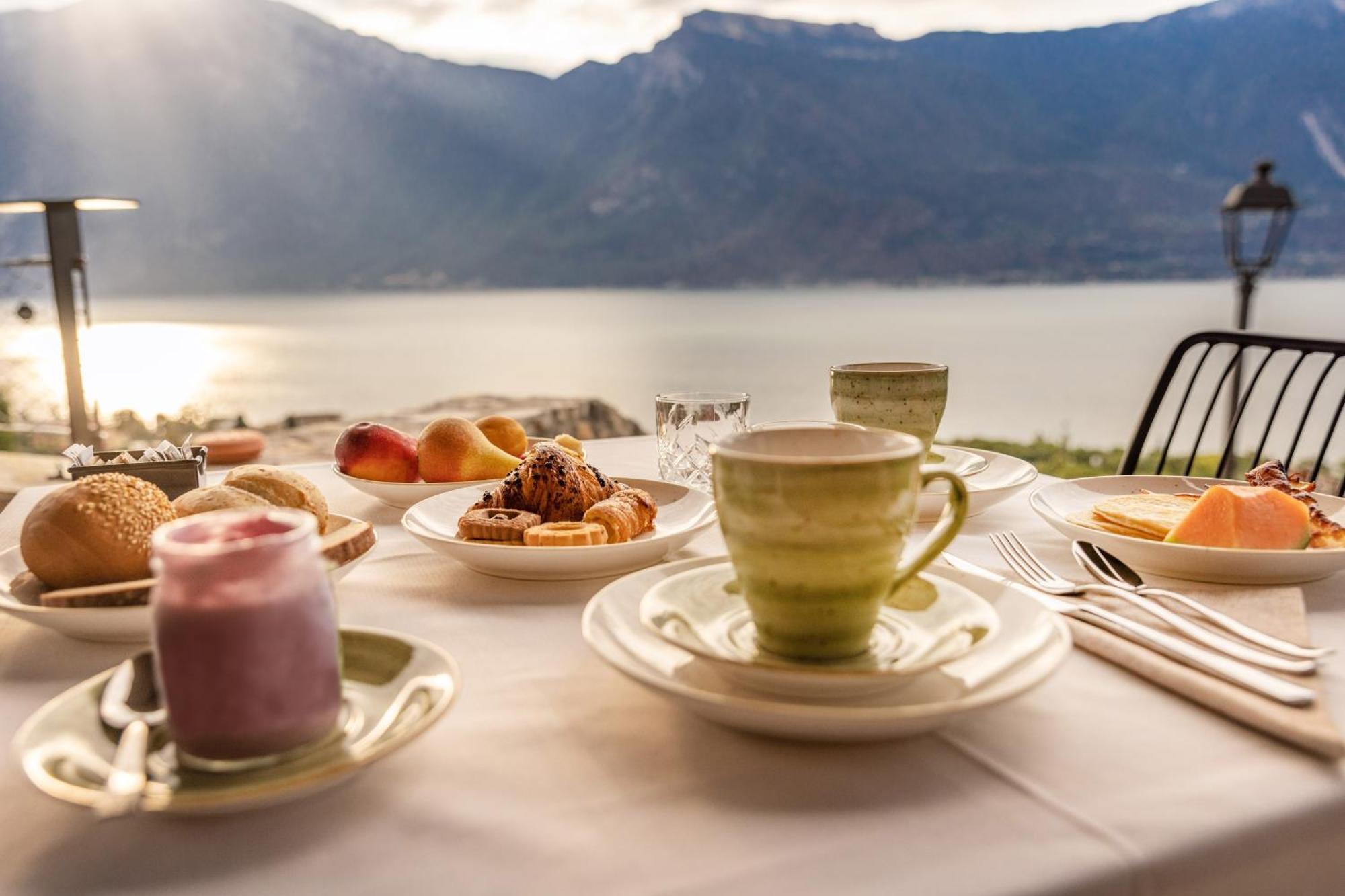 Llac Living Nature Hotel Limone sul Garda Exteriér fotografie