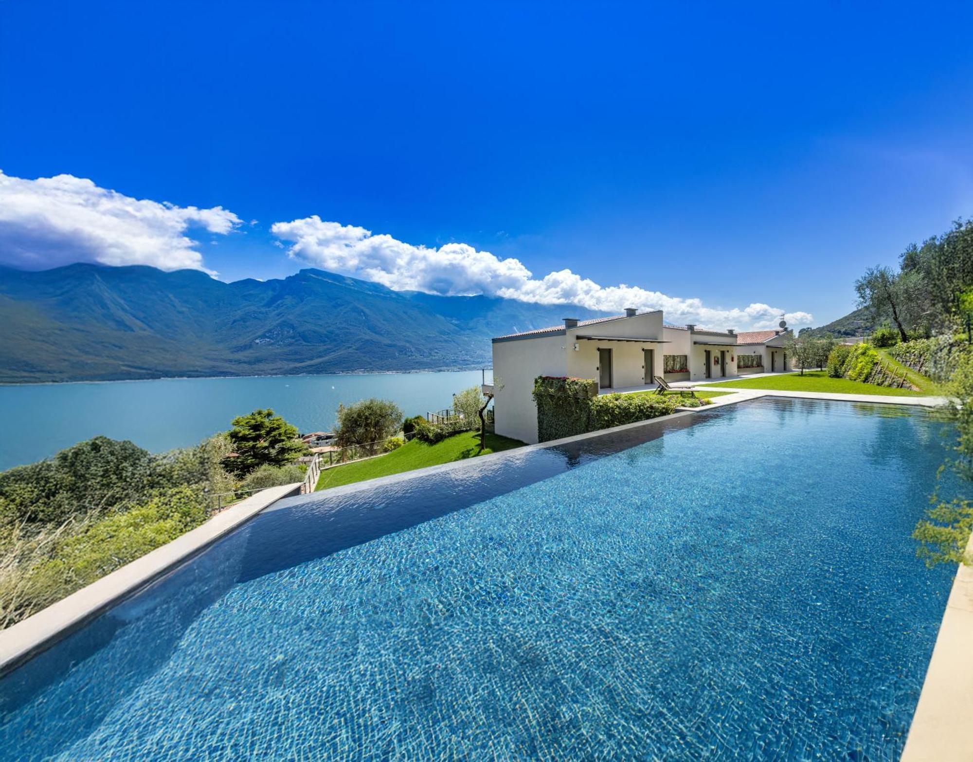 Llac Living Nature Hotel Limone sul Garda Exteriér fotografie