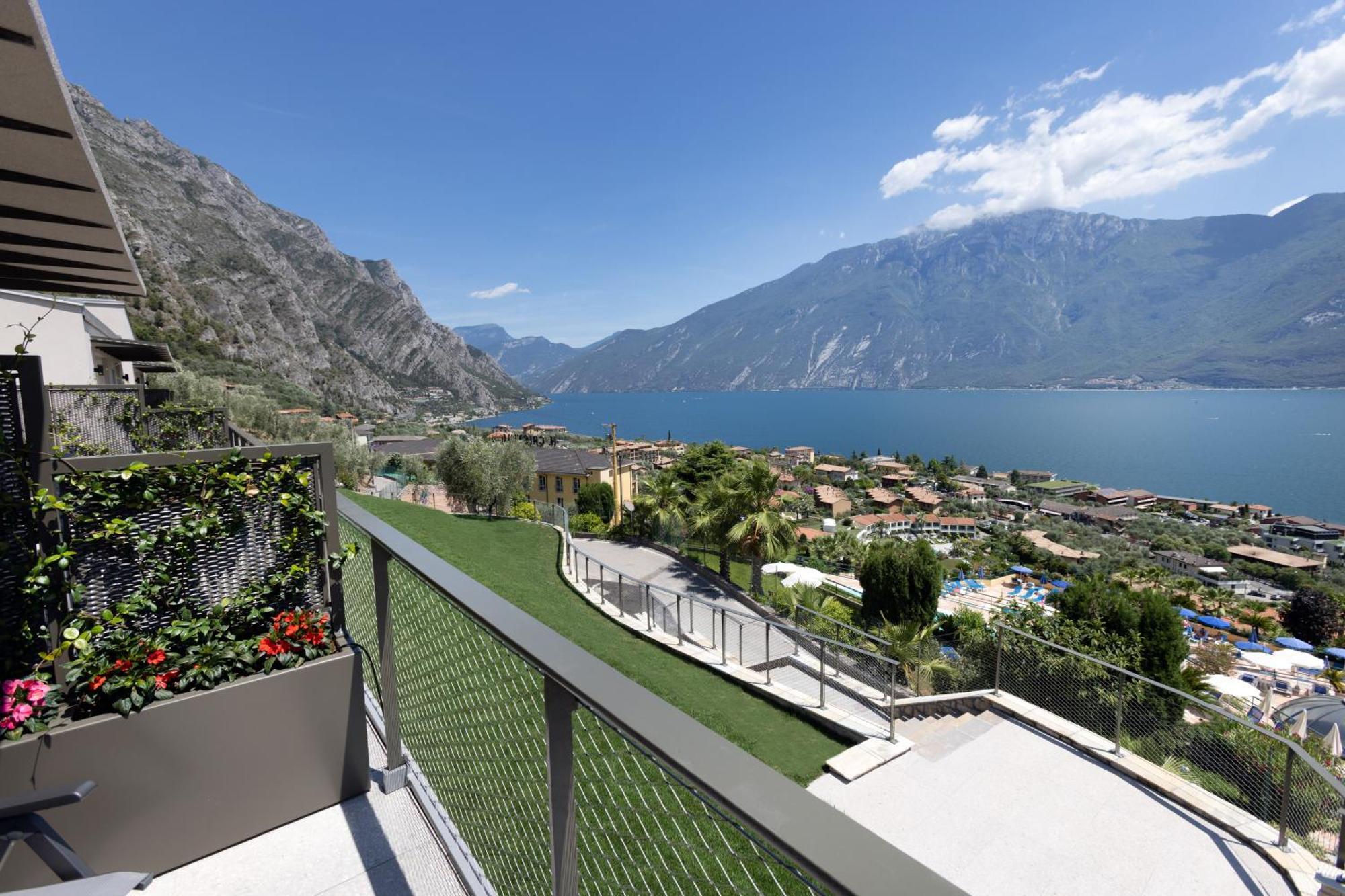 Llac Living Nature Hotel Limone sul Garda Pokoj fotografie